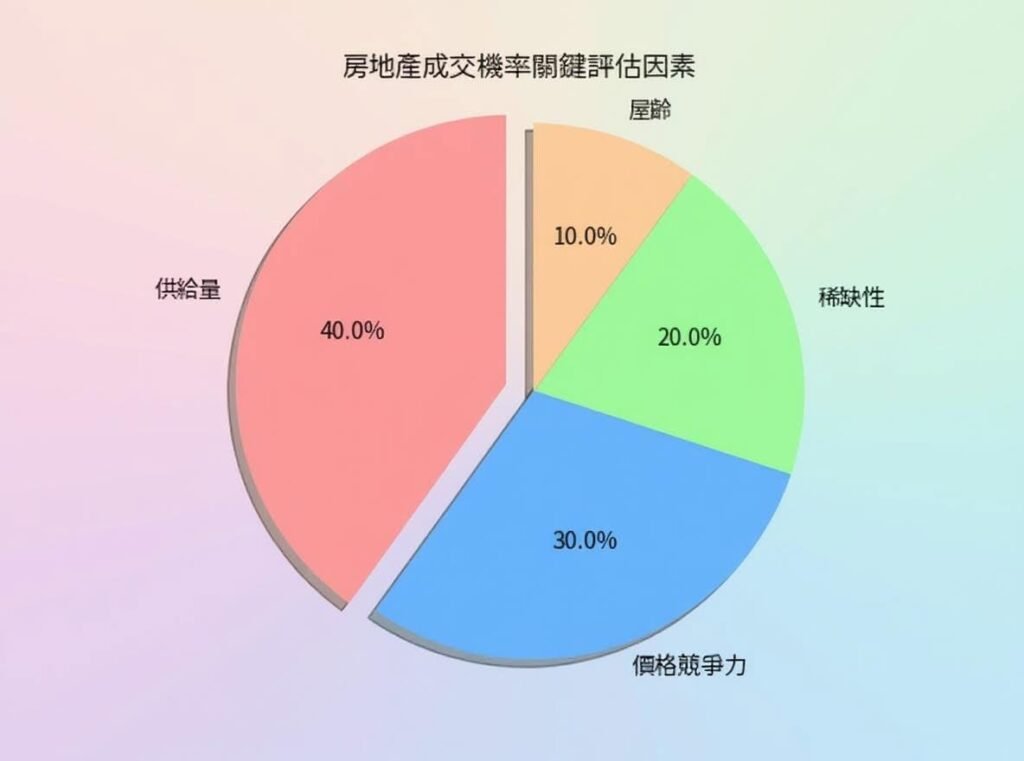 成交機率關鍵